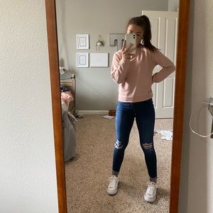 •H and M Crew Neck•